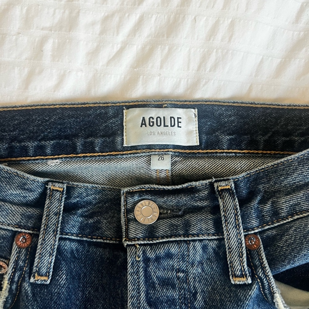 AGOLDE 90s Mid Rise Loose Jeans